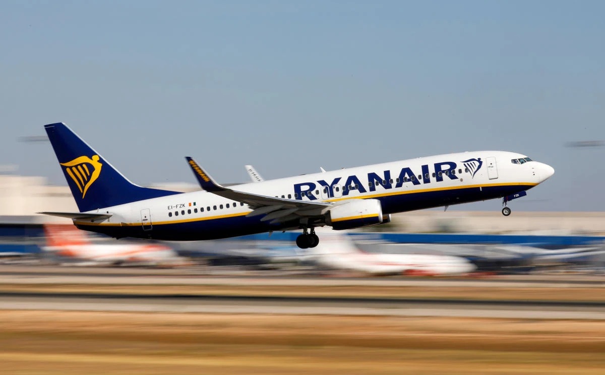 Ryanair had cut its profit forecast for the year to March 2019 by around a fifth in two profit warnings between October and January. (Reuters)