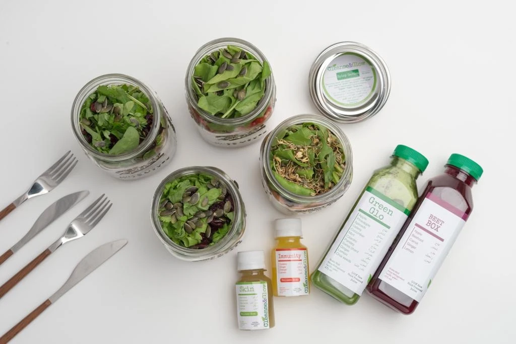 Ordering in with Lugmety: Be satisfied, not sorry, with Cleanse & Glow's healthy food