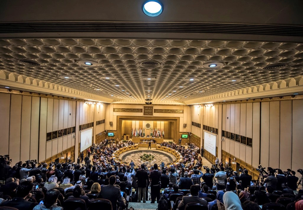 The Arab League has sent out invitations to Arab leaders to hold an emergency Arab summit. (File/AFP)