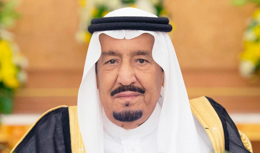 King Salman. (AFP)