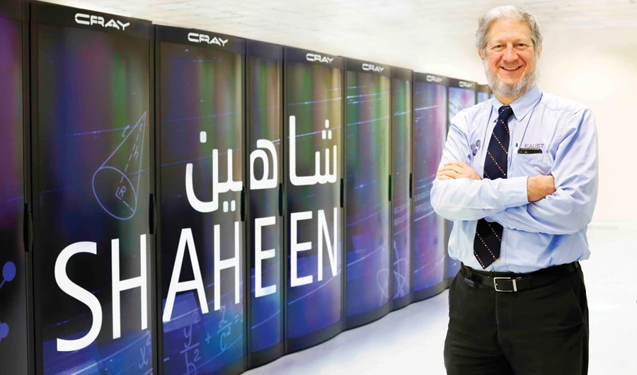 KAUST’s applied mathematics and computational science professor David Keyes.
