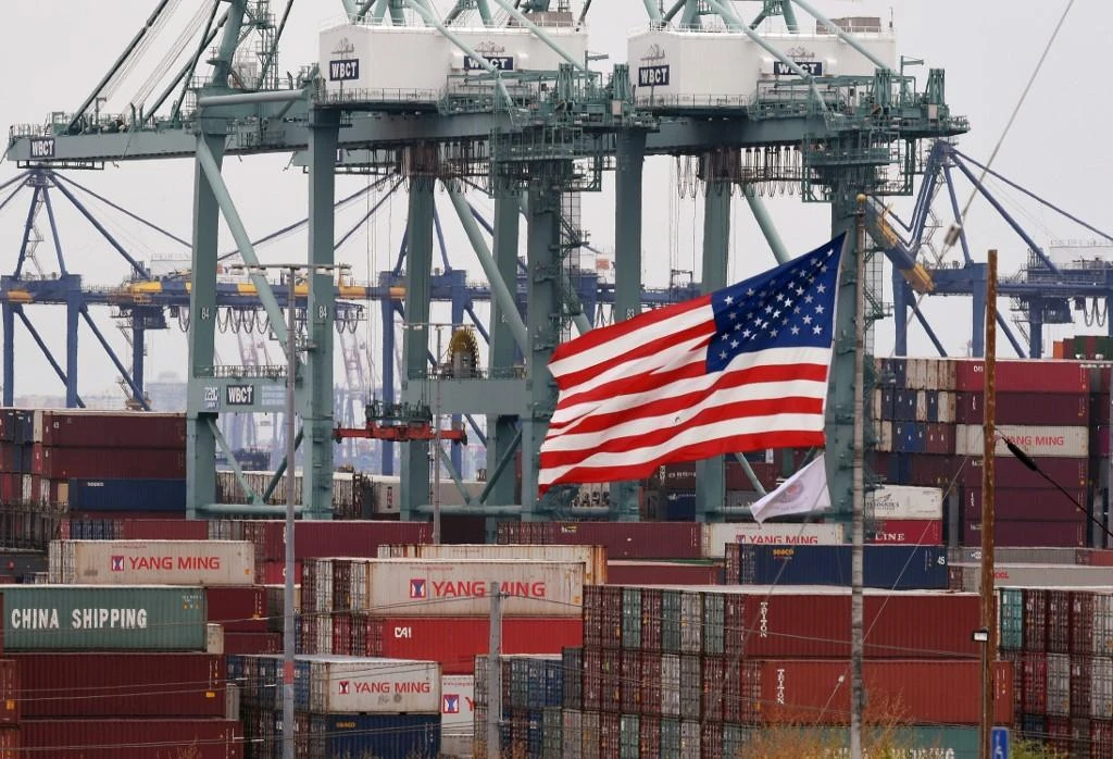 The Organization for Economic Cooperation and Development forecast the United States would outpace other big developed economies with growth of 2.8 percent this year. (AFP)