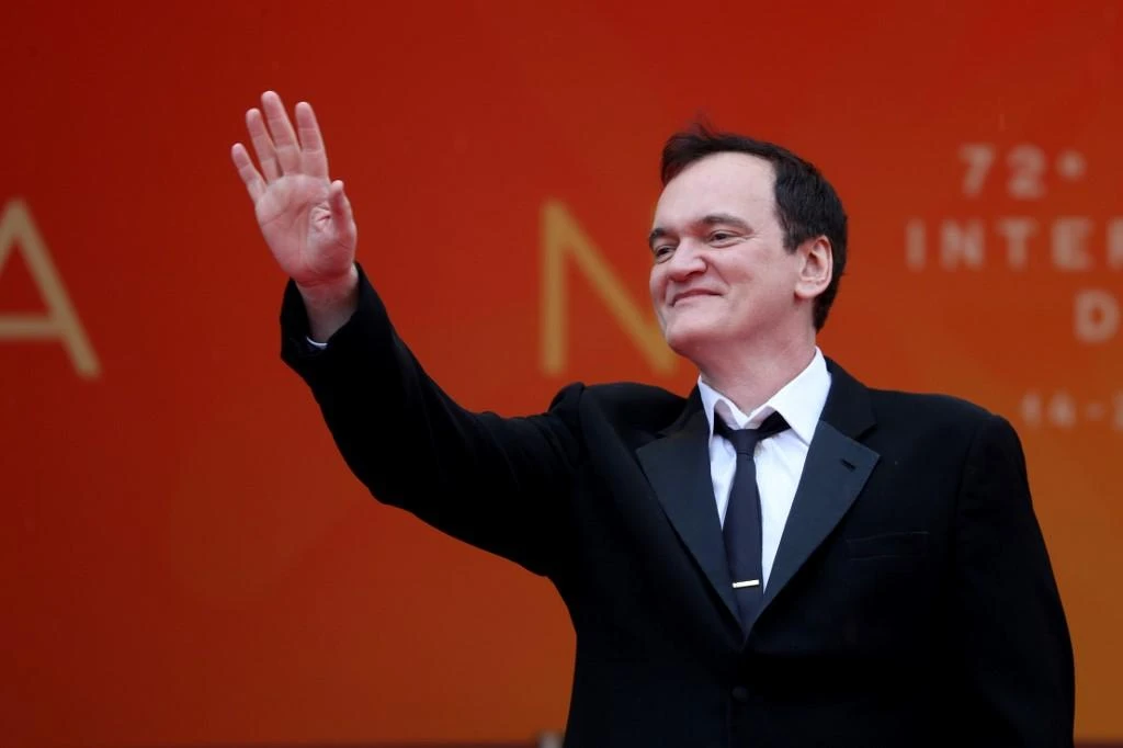 Quentin Tarantino asked the festival visitors to not spoil the movie for future audiences. (AFP)
