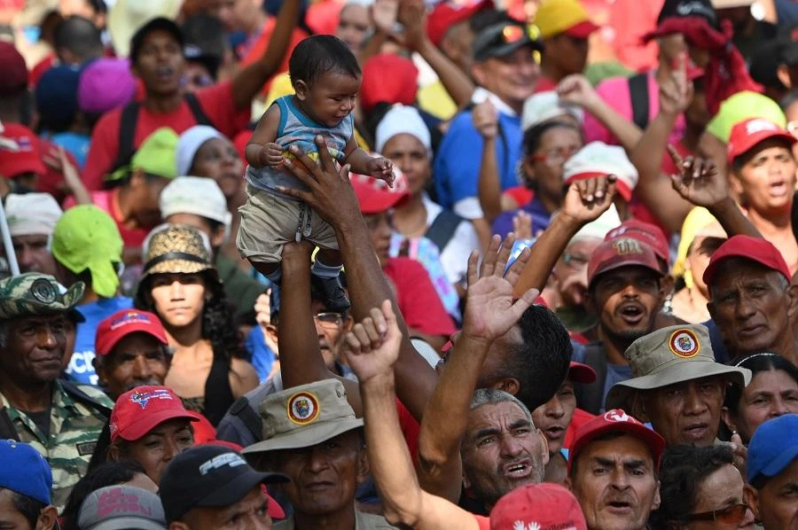 Some 3.7 million people have left Venezuela, the majority since 2015. (File/AFP)