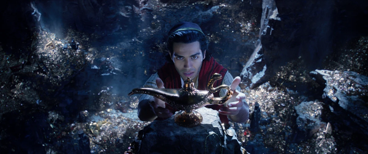 Mena Massoud as Aladdin in Disney's new live action remake of the classic 1992 animation. (Image supplied)