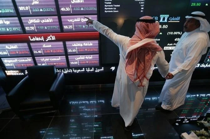 The Saudi index increased 1.66 percent, with Al Rajhi Bank adding 2.2 percent and Saudi Basic Industries up 3.3 percent. (Reuters)