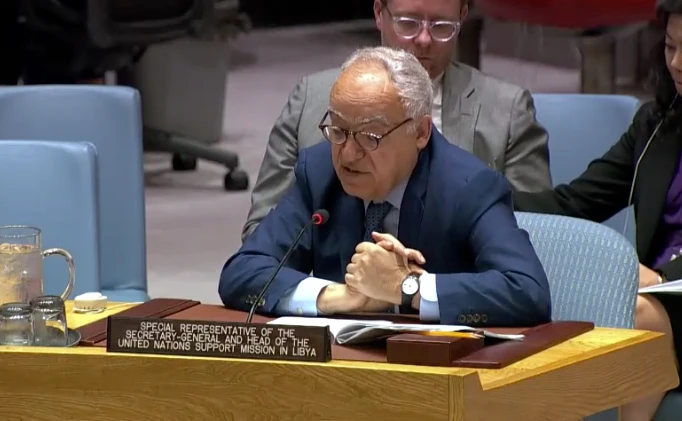The UN envoy for Libya Ghassan Salame more than 75,000 people have been driven from their homes in the latest fighting and 510 have been killed. (Screengrab)
