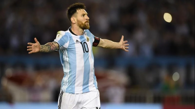 Lionel Messi, Sergio Aguero and Angel Di Maria in Argentina's Copa America squad