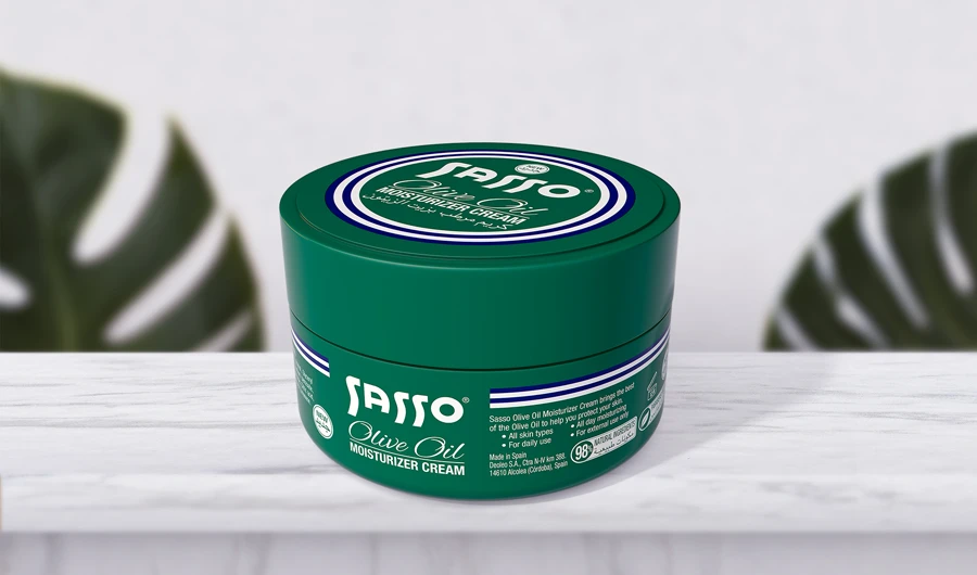 Sasso Olive Oil Moisturizer Cream