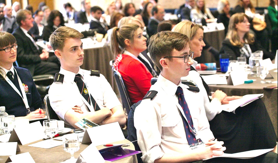 The 13th Annual Maritime HR Conference in London brought together nearly 200 delegates from the maritime industry.