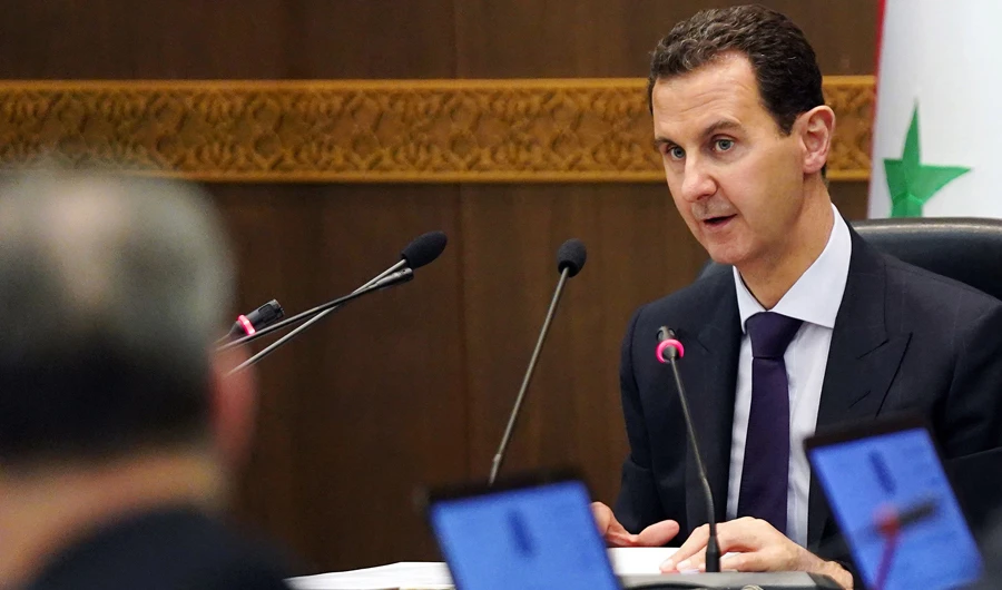 President Bashar Al-Assad. (AFP)