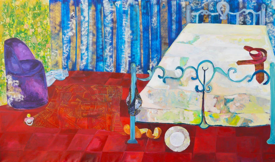 Artist Rana Samara explores a new symbolism in the intimate lives of Palestinians