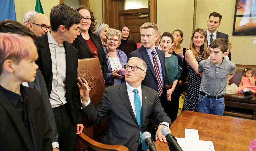 Washington is 1st state to allow composting of human bodies