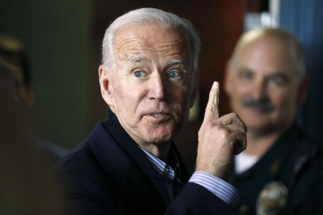 Former vice president and Democratic presidential candidate Joe Biden has descibed North Korean leader Kim Jong Un a tyrant during a recent speech. (AP)