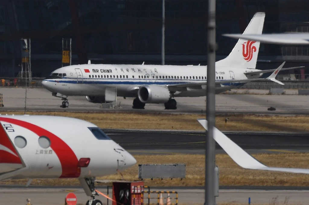 Air China asks Boeing compensation for MAX 8 delays