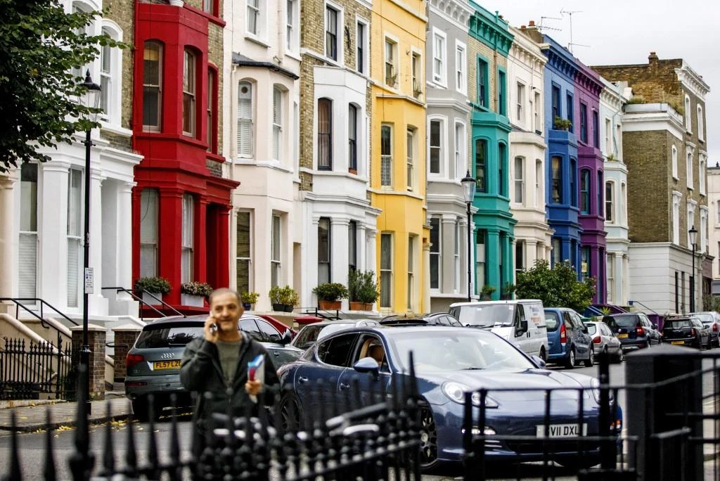 The Office for National Statistics said house prices in March rose by an annual 1.4 percent across the United Kingdom. (AFP)