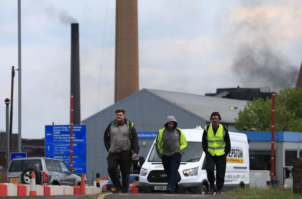 British Steel collapses, threatening thousands of jobs