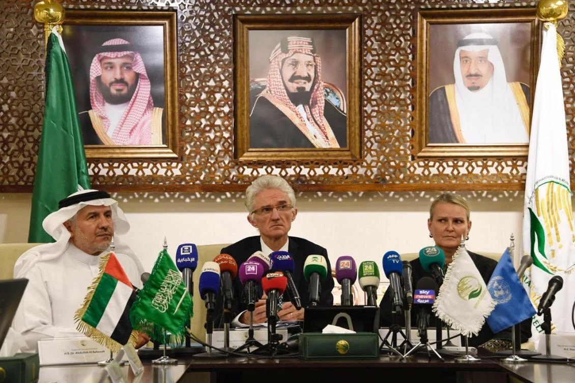 Saudi Arabia and UAE agree to fight disease, malnutrition in Yemen at high-level WHO meeting in Riyadh