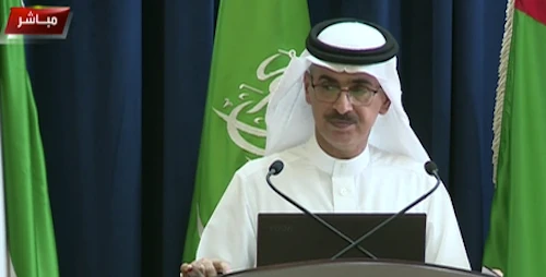 Mansour Al-Mansour said the Arab coalition fighting in support of the legitimate government in Yemen is committed to transparency and impartiality. (Screengrab)