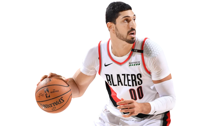 Enes Kanter moved to the US in 2009 to attend college in California before being recruited to play in the NBA. (File/AFP)