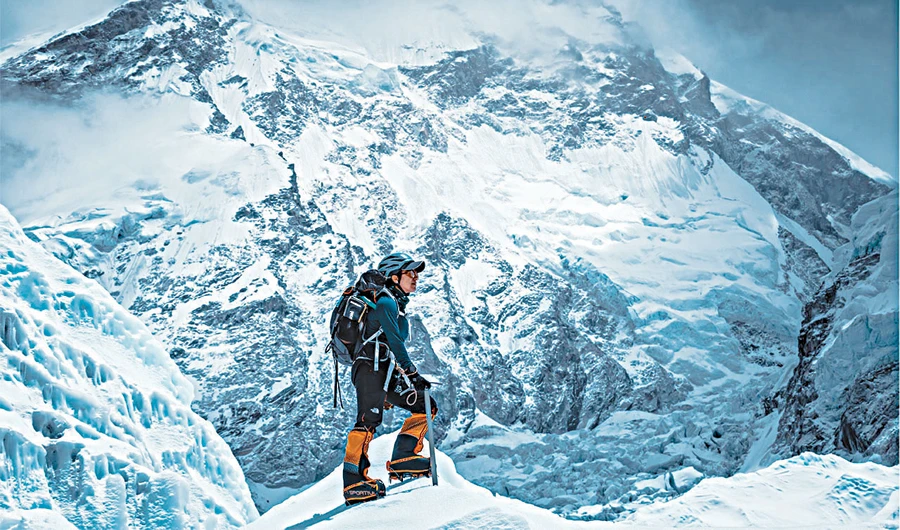 From Elbrus to Everest, a Saudi explorer climbs for a cause