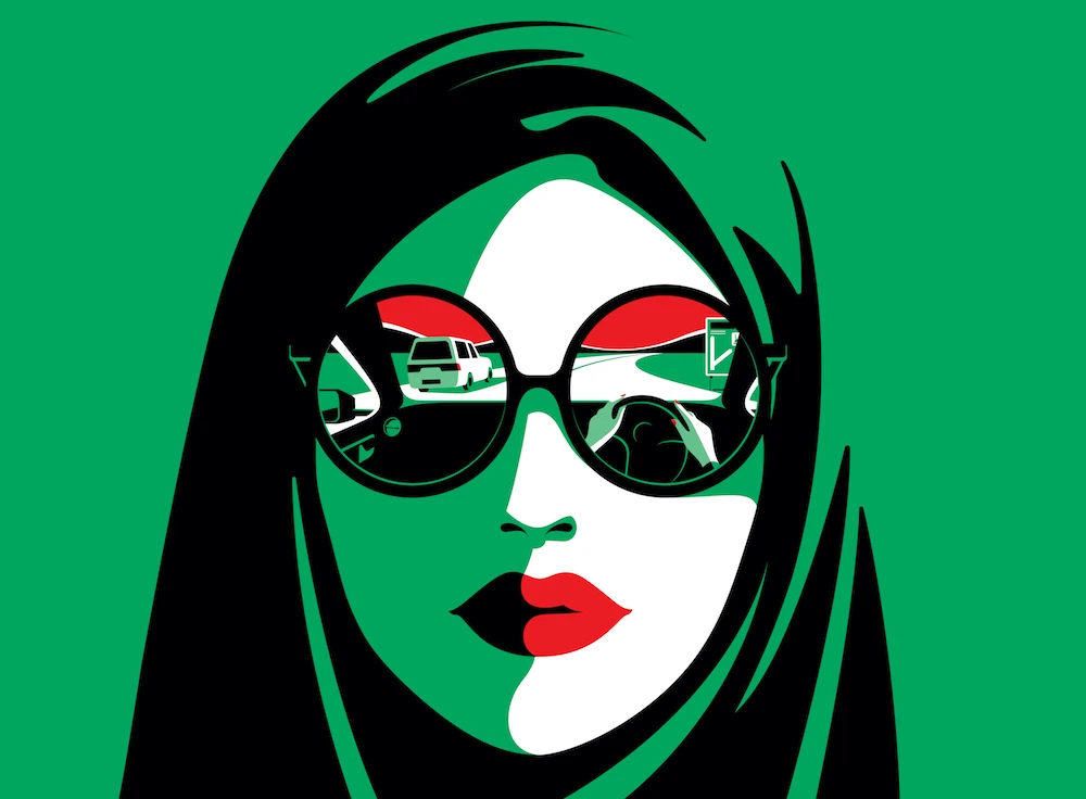 Arab News women driving cover wins further recognition in DNA Paris Design Awards