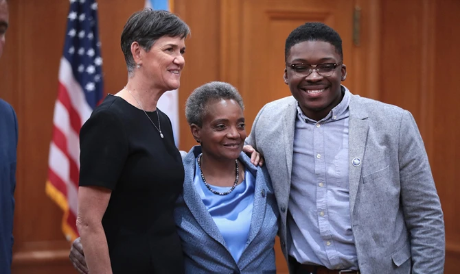 New Chicago mayor gives Arabs hope