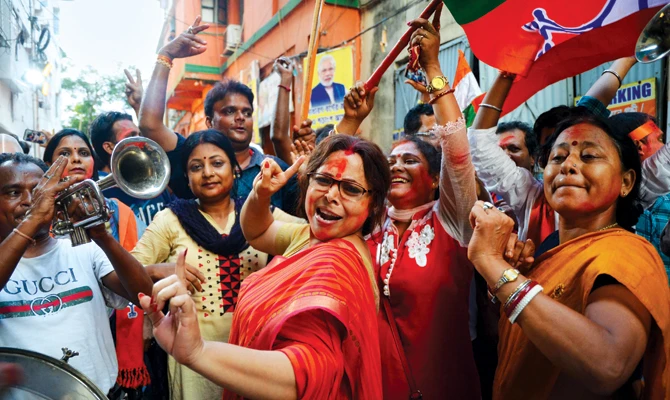 Modi secures a second five-year term with landslide win in Indian elections