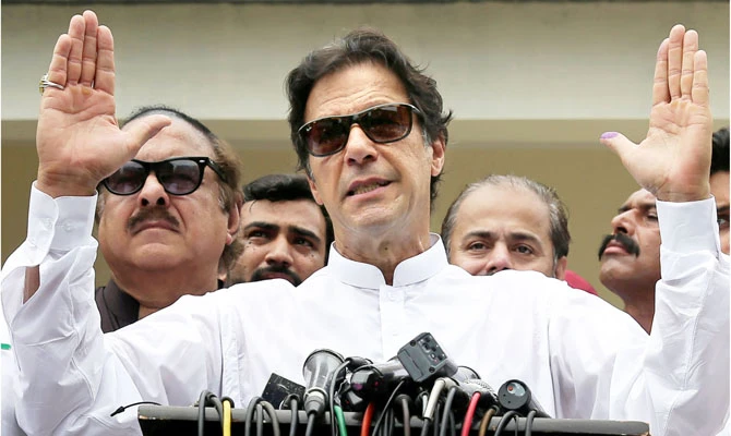 Pakistan Prime Minister Imran Khan will highlight continuing Israeli ‘aggression’ in Palestine at the summit. (File/Reuters)