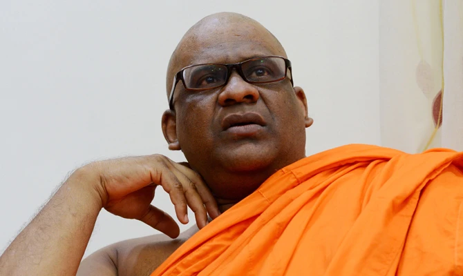 Jailed hardline Buddhist monk granted pardon in Sri Lanka