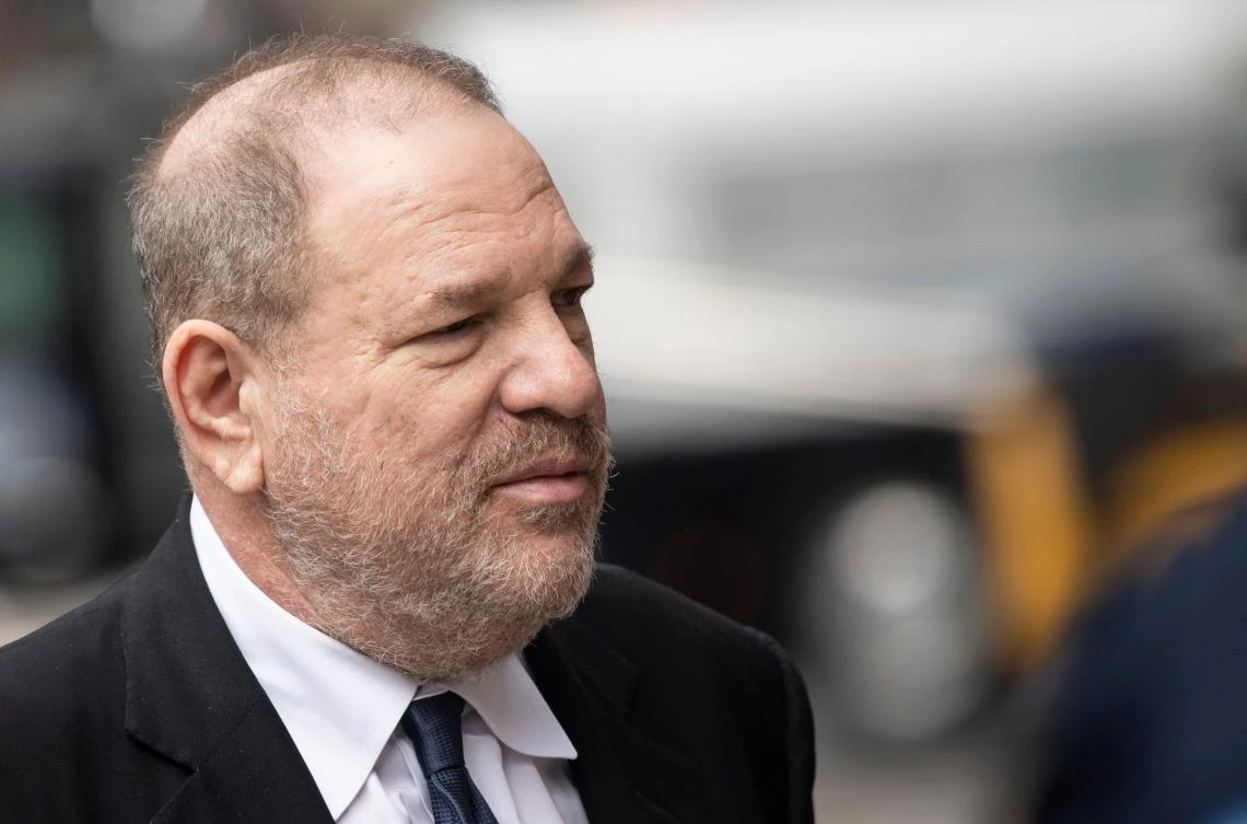 The settlement does not exempt Harvey Weinstein from the criminal proceedings brought against him for sexual assault. (AFP)