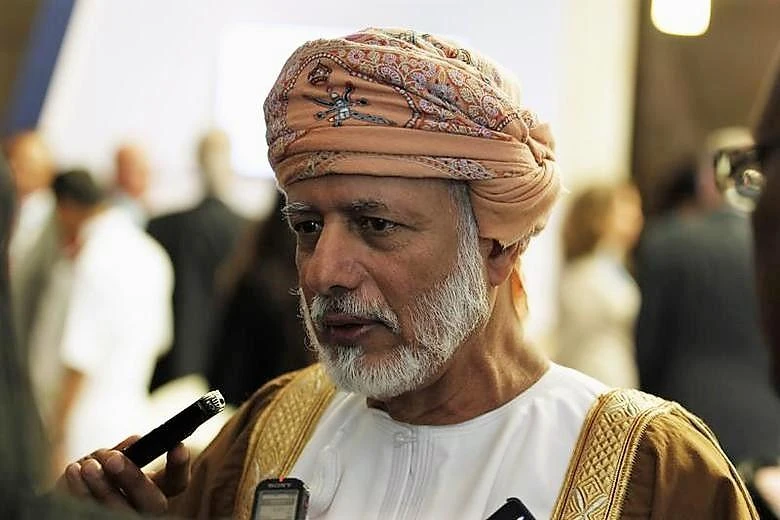 Oman was trying ‘with other parties’ to reduce tensions between the US and Iran, citing Yousuf bin Alawi bin Abdullah, the sultanate’s minister responsible for foreign affairs, on Twitter. (Reuters)