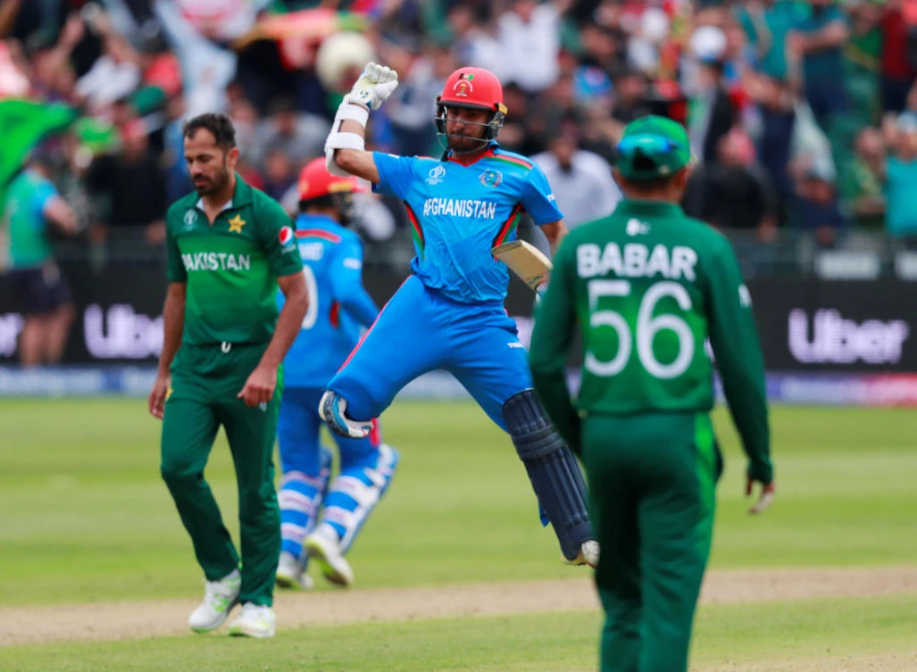 Hashmatullah Shahidi shines as Afghanistan shock Pakistan in World Cup warm-up
