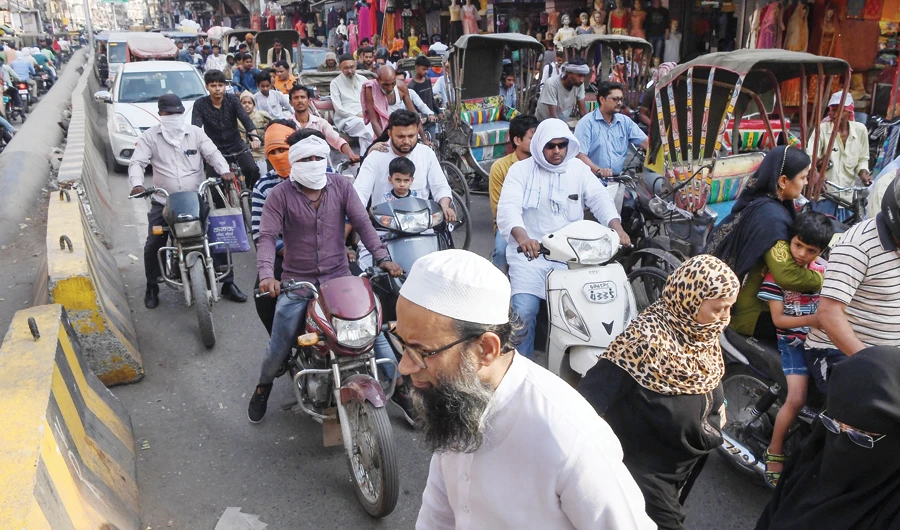 India is home to 170 million Muslims, the world’s second-largest Muslim population. (AFP)