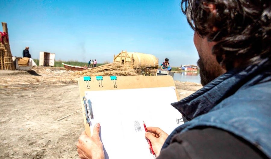Iraqis turn to budding ecotourism to save marshes