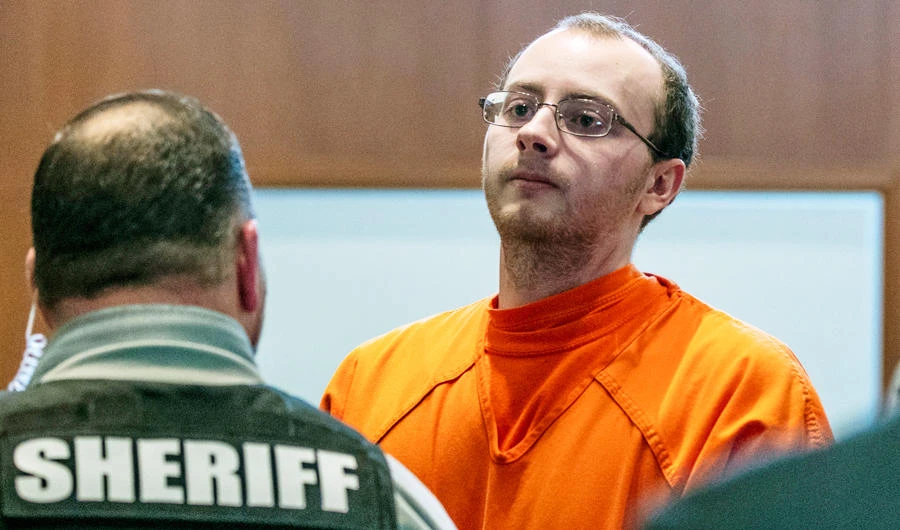 In this March 27, 2019, file photo, Jake Patterson appears for a hearing at the Barron County Justice Center, in Barron, Wis. (AP)