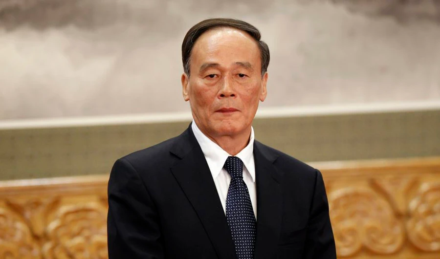 Wang Qishan. (AP)