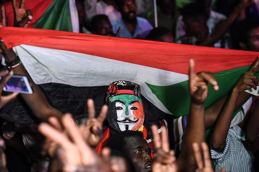 Despite ending Al-Bashir’s 30-year reign, protesters have remained in the streets. (File/AFP)