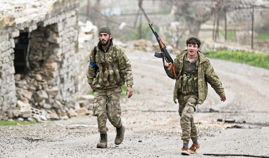 Turkish-backed Syrian opposition fighters get a major boost as Ankara backs them with fresh supplies of weaponry to help them hold their ground. (Reuters)