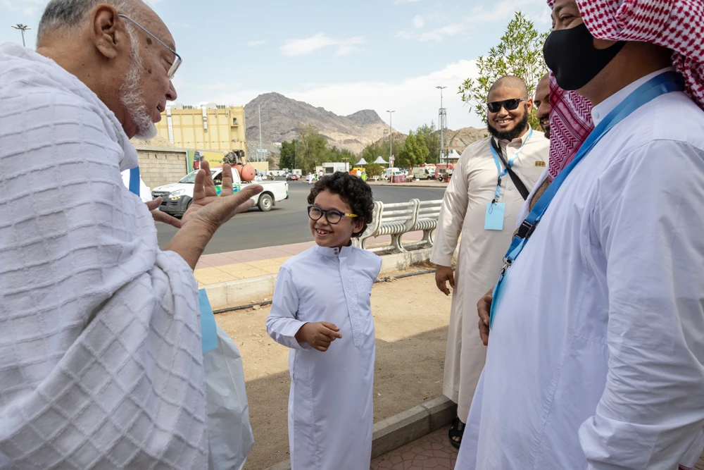 Pilgrims with special needs treated to a memorable Umrah