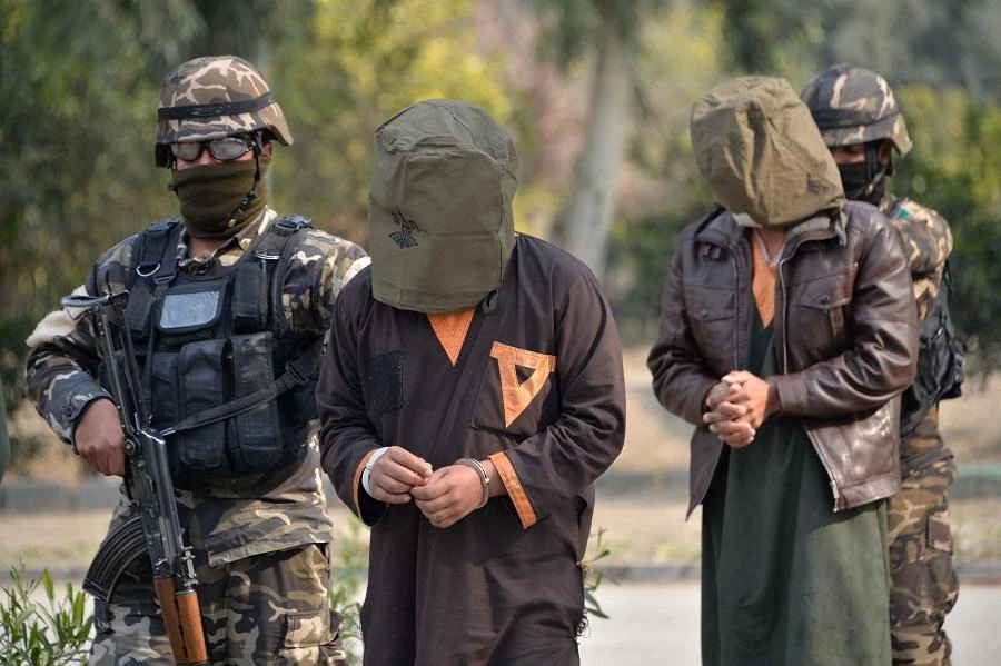 The UN statement, released on Sunday, says most of the captives were held since 2018, with three since 2016. (File/AFP)