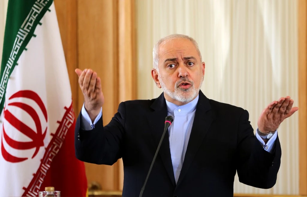 Zarif said they hope to have balanced relations with their gulf neighbors. (File/AFP)