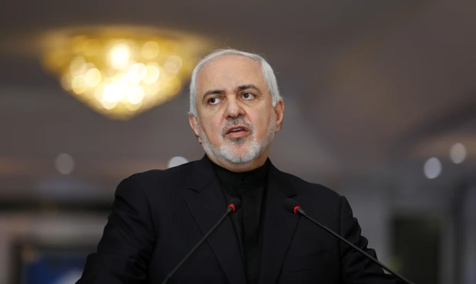 Iranian Foreign Minister Mohammad Javad Zarif. (REUTERS/Khalid Al-Mousily)