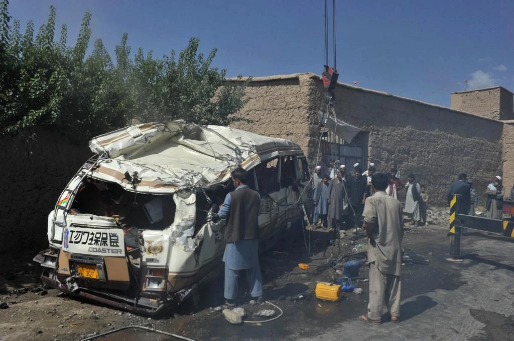 Taliban militants often conduct attacks and bombings in Kabul. (File/AFP)
