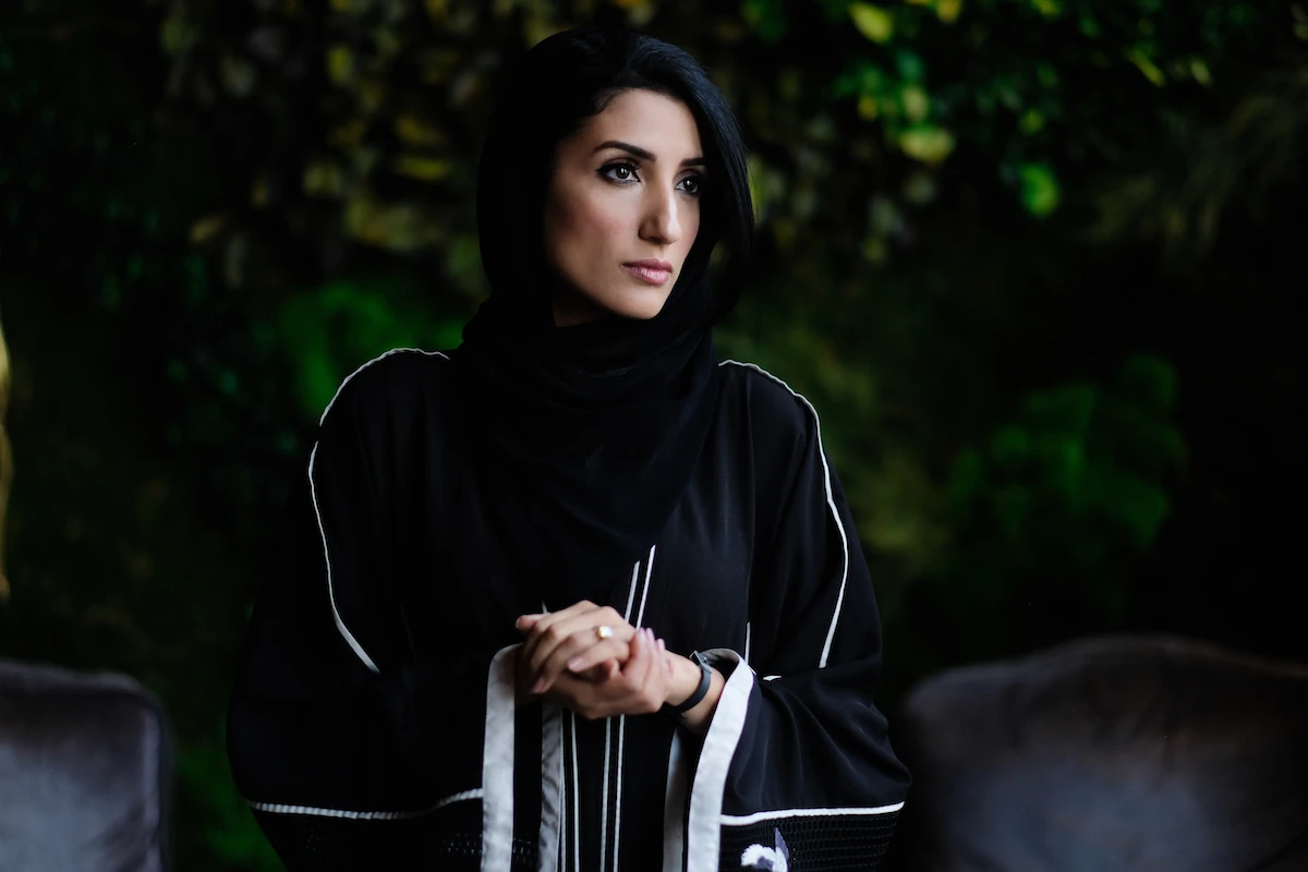 Eman Abo Al-Nasr, whose latest film, 'Louder,' premiered in Dubai on April 28. (Supplied)