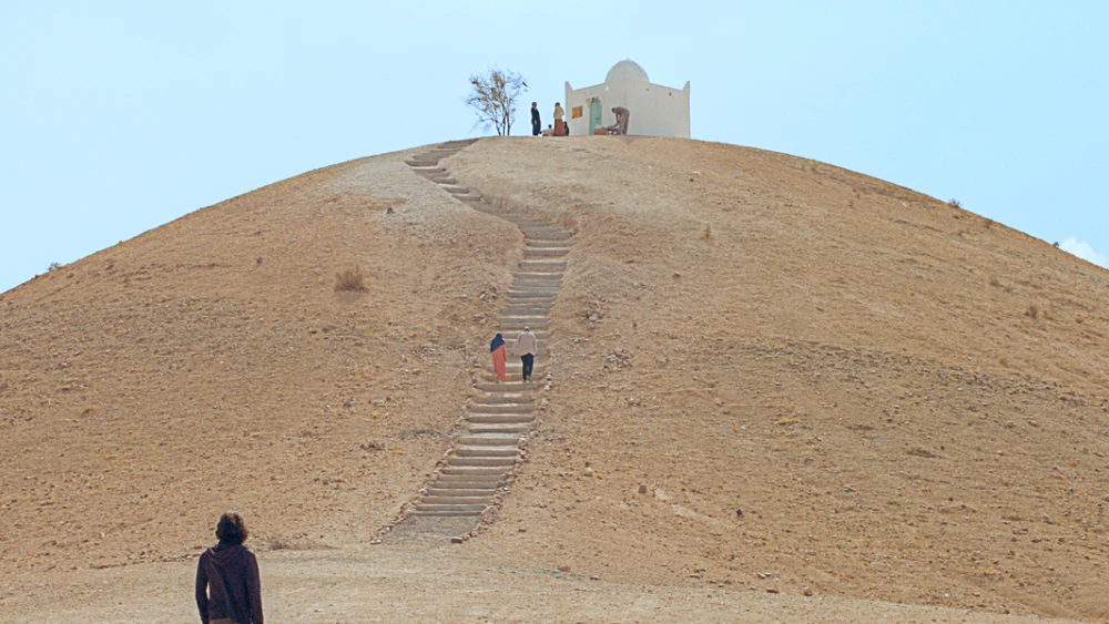 The film was helmed by Moroccan director Alaa Eddine Aljem. (Supplied)