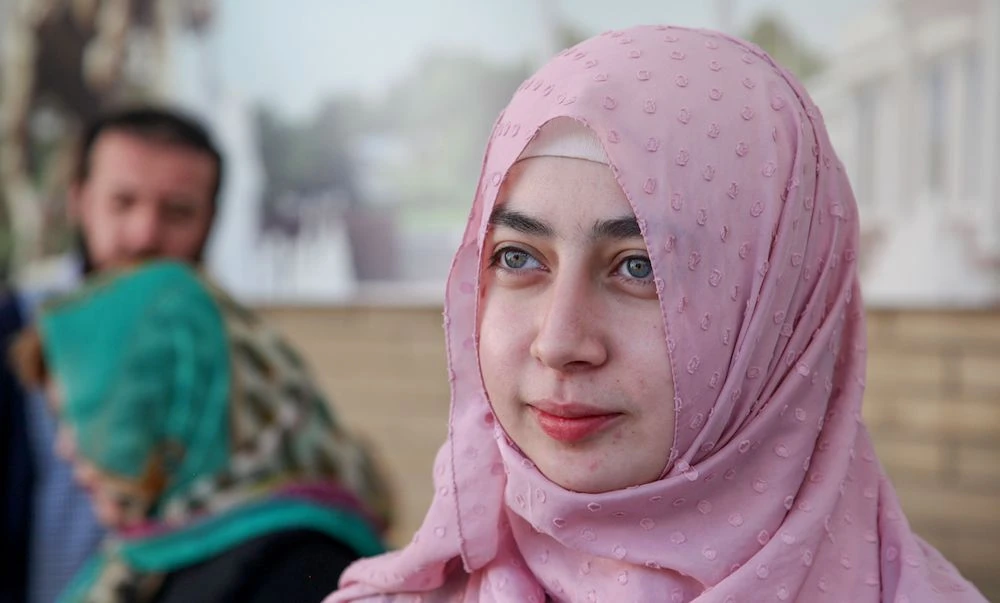 Luiza Muminjonova wanted to work in the country’s booming Islamic tourism sphere but last year she was expelled from a university in the capital Tashkent. (AFP)