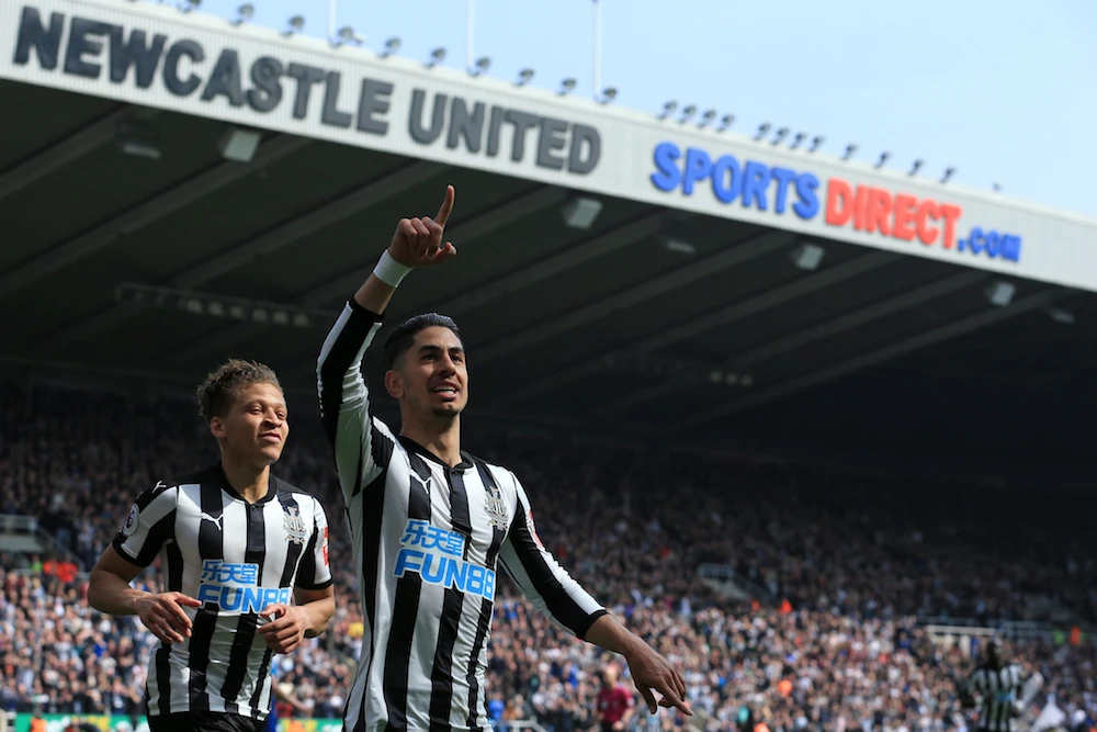 A spokesman for Newcastle declined to comment on the deal. (AFP/File photo)
