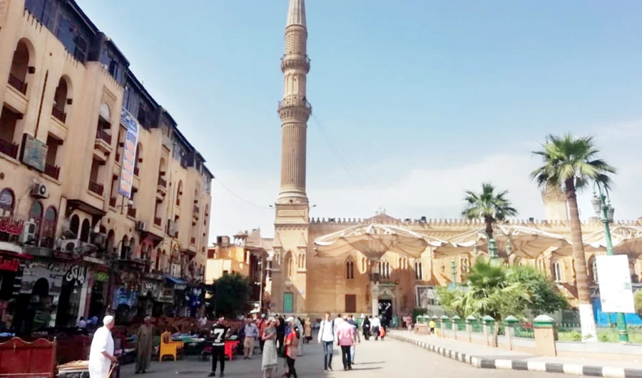 A true taste of Egypt at Ramadan in Cairo’s Midan Al-Hussein