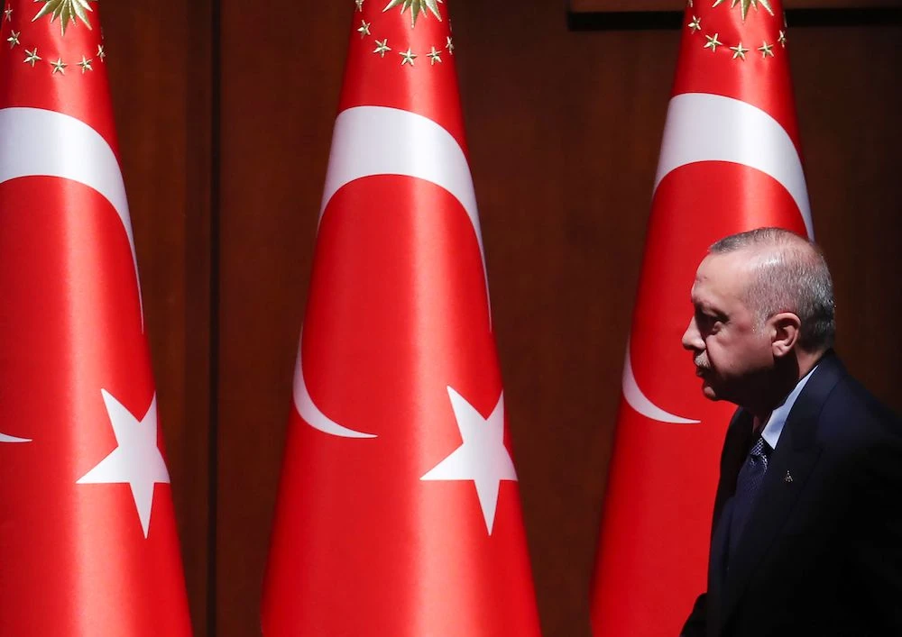 Turkish President Recep Tayyip Erdogan has targeted members of the Gulen movement since the failed 2016 coup. (AFP/File photo)